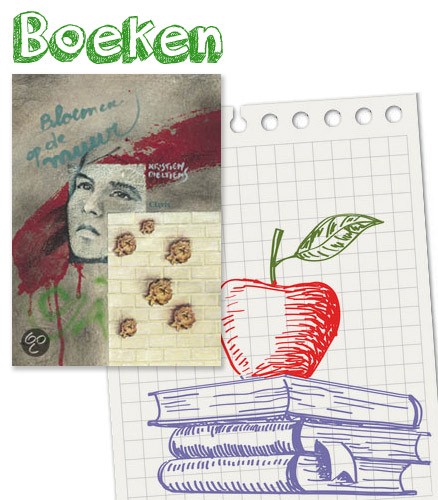 bloemenmuur