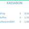 kassabon